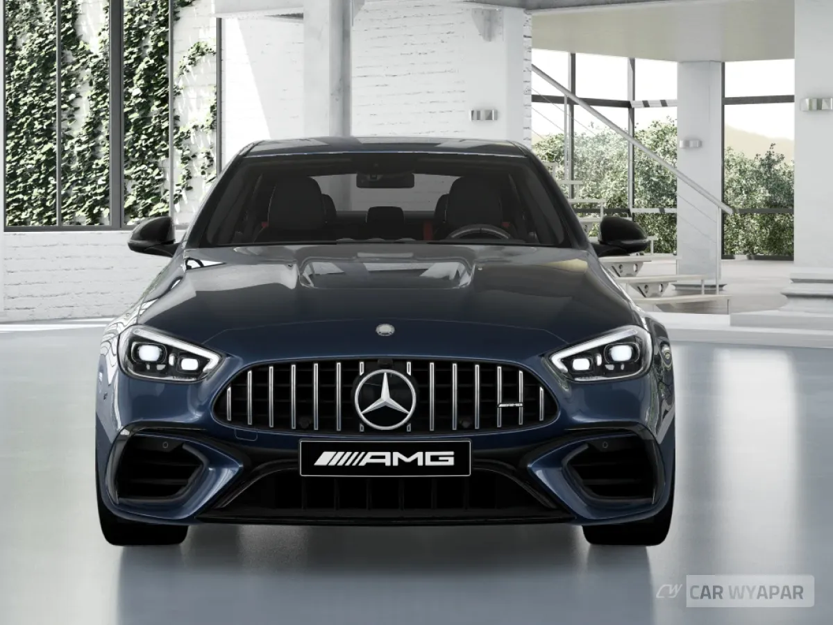 Mercedes-Benz C-Class AMG C 63 S E